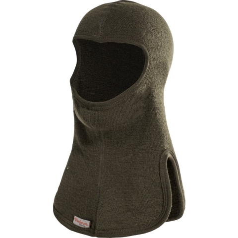 Woolpower 400 Bivakmuts, pine green Maat Onesize