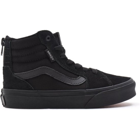 Vans Filmore Hi Zip Sneakers zwart Suede - Maat 31