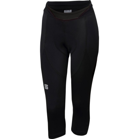 Sportful Fietsbroek 3/4 zonder bretels Dames Zwart  / SF Neo W Knicker-Black - S
