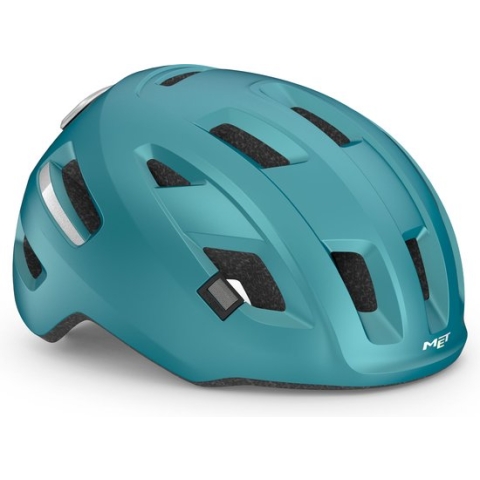 MET E-Mob MIPS Fietshelm - Maat L (58-61cm) - NTA8776 - Teal