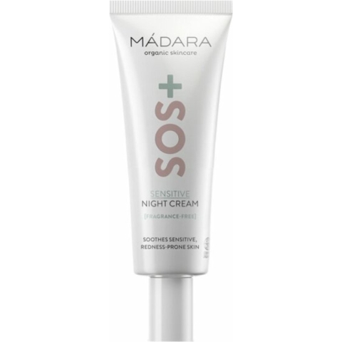 Madara Sos+ Sensitive Night Cream 70 ml
