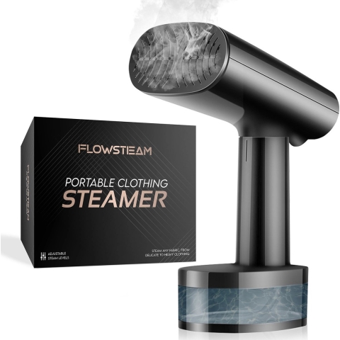 FLOWSTEAM® Luxe Kledingstomer - Handstomer - Matte Black Editon