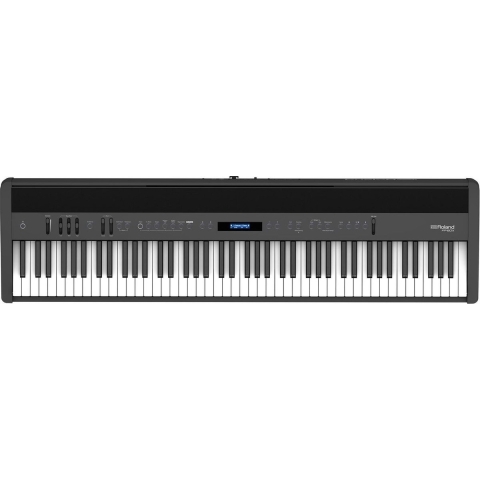 Roland FP-60X BK - Digitale stagepiano, zwart - mat zwart
