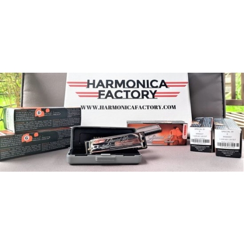 Hohner Special 20 B mondharmonica