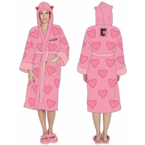 [Merchandise] Groovy DC Comics Fleece Bathrobe Birds of Prey