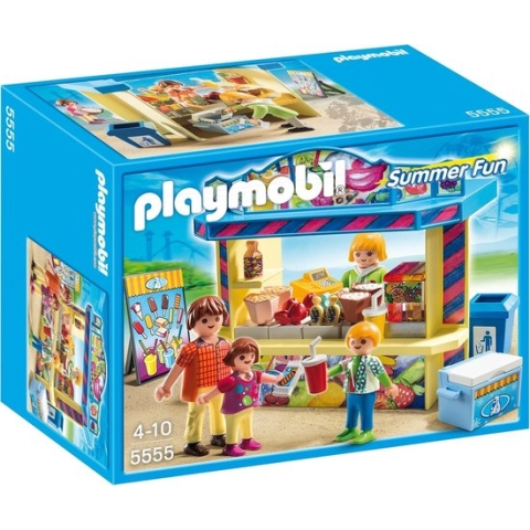 PLAYMOBIL Kermis Snoepkraam - 5555