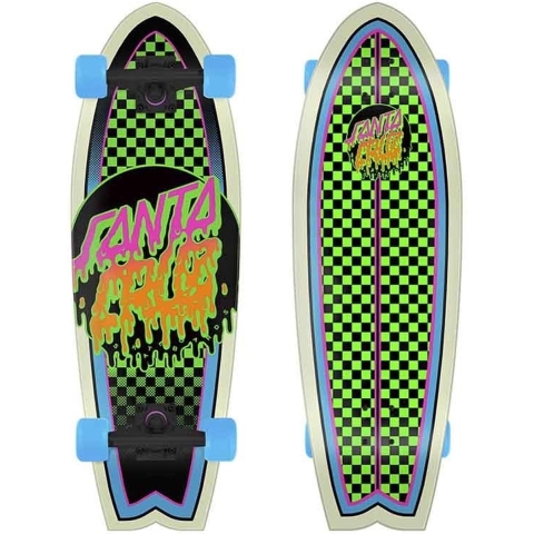 Santa Cruz 27 Cruiser - Rad dot Shark cruiser