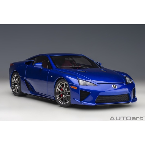 AUTOart 1/18 Lexus LFA, Pearl Blue