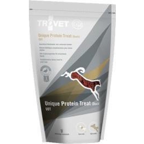 TROVET Unique Protein Treats UDT (Duck) Hond - 8 x 125 gr