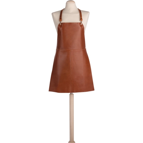 Boretti - Sophia Dames schort - leer maat L/XL - 100% Italiaan leer