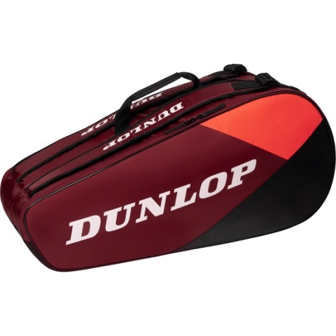 Dunlop - CX-Club 6RKT - Racketbag - Black/Red