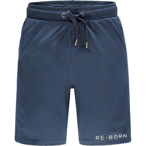 Re-Born Jogging Short Heren - Navy - Maat M