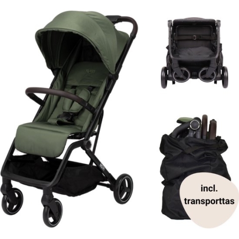 Novi Baby® Cloud Go Buggy - Groen - Geschikt van 0-22 kg