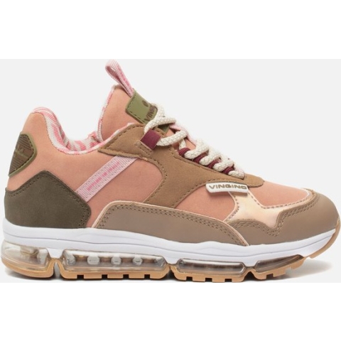 Vingino Ariana sneakers roze Synthetisch - Dames - Maat 36
