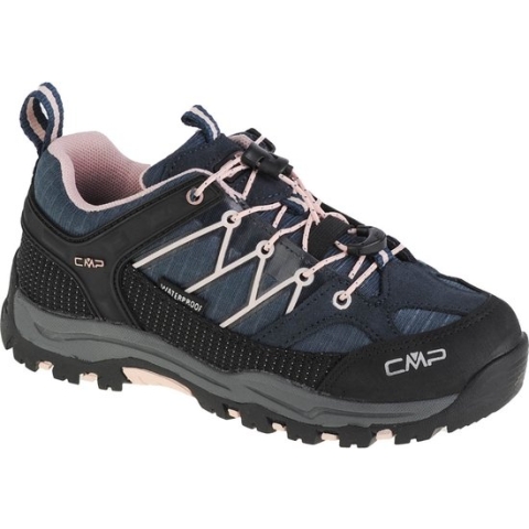 CMP Rigel Low Kids 3Q54554-54UG, voor meisje, Marineblauw, Trekkingschoenen, maat: 36