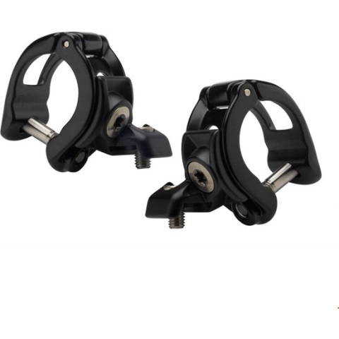 Sram Matchmaker X stuurklem zwart/RNBW PER PAAR