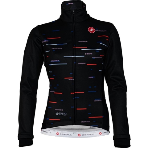Castelli Winterjack Dames Zwart - WINTER W JACKET BLACK-S