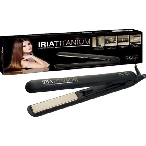 Stijltang Iria Titanium Id Italian