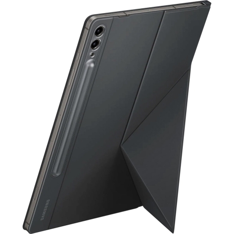 Samsung Galaxy Tab S9 Plus Smart Book Cover - Zwart