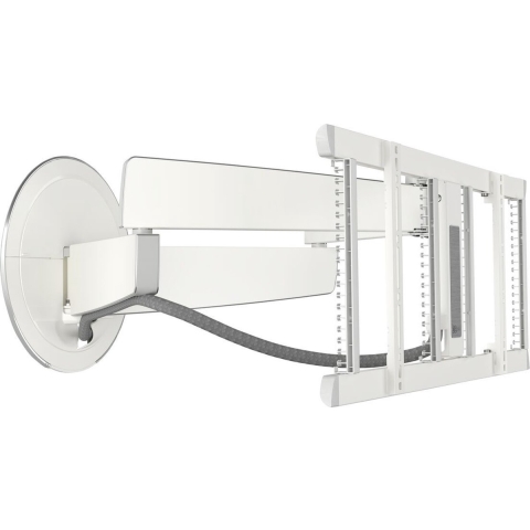 TVM 7655 Draaibare tv-beugel (wit)