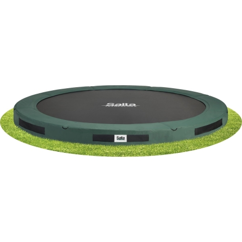 Salta Premium Ground - Inground trampoline - ø 396 cm - Groen