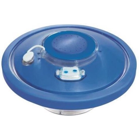 BESTWAY Lamp - Waterfontein - Ø 18,5 cm - Batterijen lithium - Blauw