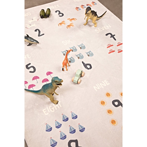 Little gem - speeltapijt - cozy collection - 1 2 3 formaat 125 x 165 cm