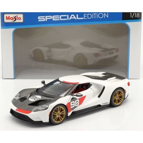 Ford GT Heritage Edition 2021 - 1:18 - Maisto