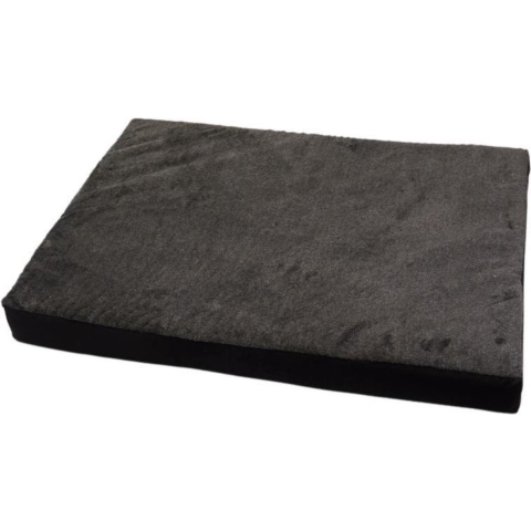 Comfort Kussen Hondenmatras Teddy 100 x 150 cm - grijs