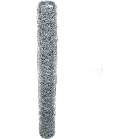 Giga Kippengaas Rol - lxh 50m x 75cm - Metaal