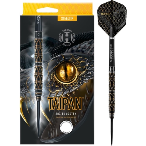 Harrows Taipan 90% - Dartpijlen 22 gram
