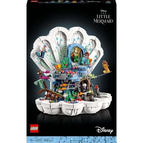 LEGO Disney De Kleine Zeemeermin Koninklijke Schelp - 43225