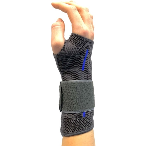Thuasne Manu Promaster Polsbrace-Links-Maat XL: 18 - 19 cm