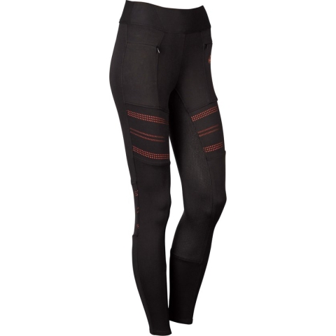 Harry's Horse Rijlegging Equitights Just Ride Leopard Full Grip - maat 38 - black