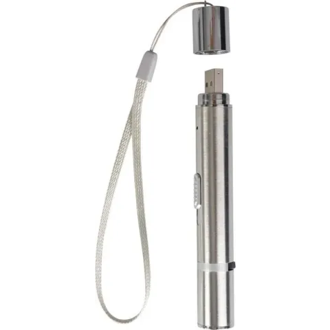 7 in 1 laser kattenspeeltje Zilver 11,5x2x1,5cm