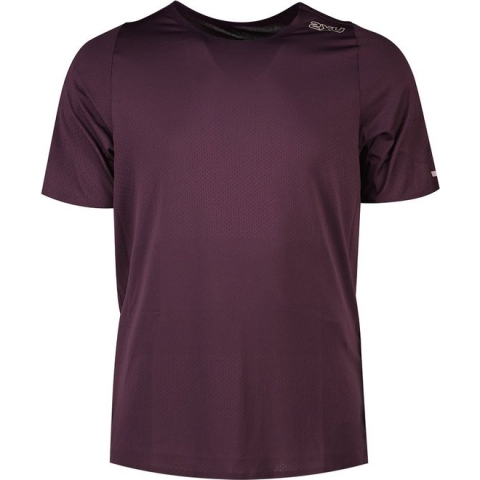 2xu Light Speed Tech T-shirt Met Korte Mouwen Paars XL Man