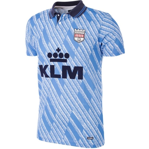COPA - Brentford FC 1992 - 94 Away Retro Voetbal Shirt - M - Blauw