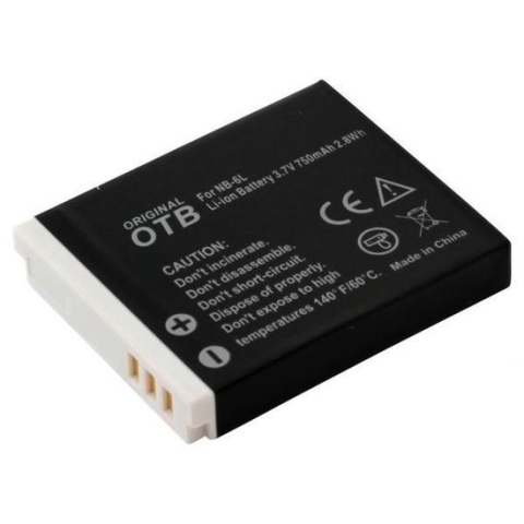 OTB Camera accu NB-6L voor Canon