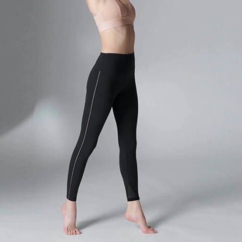 Simone Pérèle - Harmony Sport Legging - maat 42 - Goud/Zwart