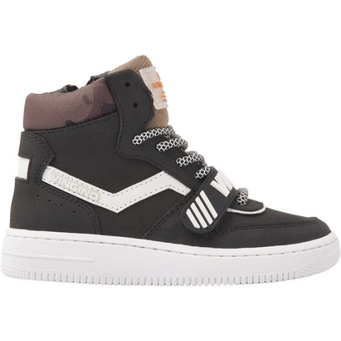 Vingino Rens Mid Velcro VB44-1031-04 Donkergrijs-32