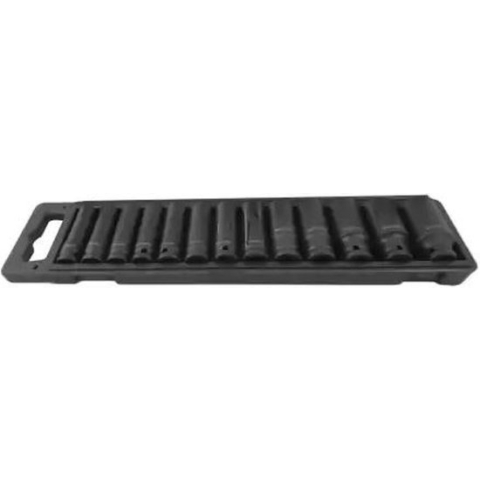 1/2'' Krachtdoppen set lang 13-delig