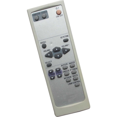 SANYO PLC-XE40 Afstandsbediening, Artikelcode CXVB / 645 084 8537 / 945 084 8538