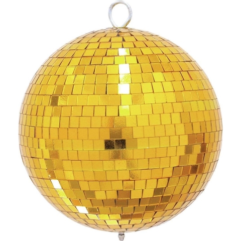 EUROLITE Discobal - Spiegelbol - Discobol 20cm gold spiegelbal disco bal bol