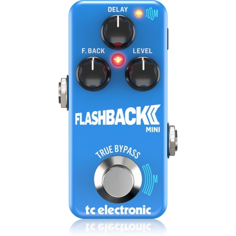 TC Electronic Flashback 2 Mini Delay - Effect-unit voor gitaren