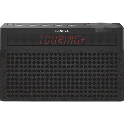 GENEVA Touring S+, DAB/DAB+/FM radio, zwart
