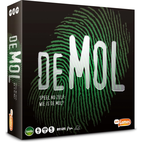 Just Games Wie is de Mol - bordspel - NL-uitgave