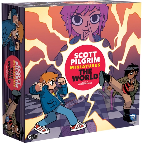 Scott Pilgrim: Miniatures the World - Bordspel - Engelstalig - Renegade Game Studios