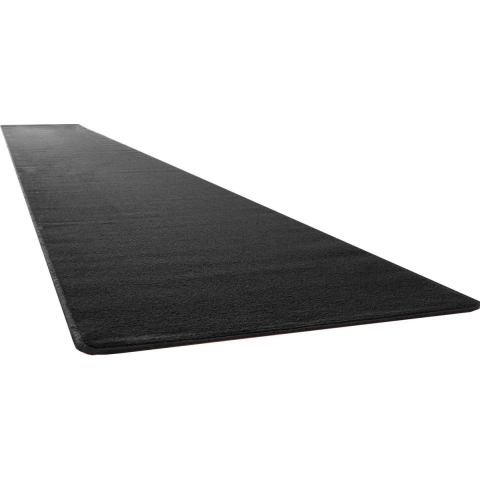 Tapijt loper Antares- 100 x 600 cm- Zwart