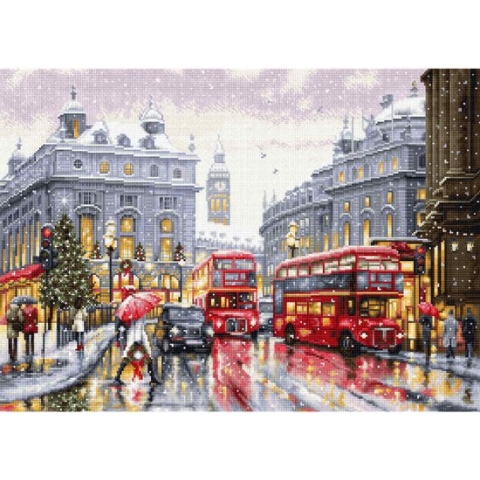 Luca-S London borduren (pakket) BU5006