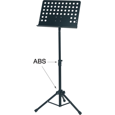 Premium - Orkestlessenaar FX Zwart